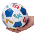 thumbnail image 5 of Leijiaer Balones de fútbol para niños Fútbol al aire libre de 2 tamaños C, 5 of 5