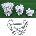 thumbnail image 3 of Cesta de Metal Para Pelotas de, Contenedor de Pelotas de Con Asa, Contieneno 50 Pelotas, Cesta de Almacenamiento para Pelotas de, 3 of 7