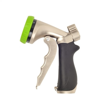 - Greenworks Premium Spray Brass Nozzle with Trigger Grip and 7 Adjustable Spray Pattern 80004702