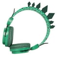 thumbnail image 4 of Children Headset Rhinestone Dinosaur Shape Over Ear Headphone with Mic, 4 of 8