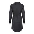 thumbnail image 3 of Women's Shirt Dress Long Sleeve Lapel Button Closure Dress Casual Blouse, 3 of 9