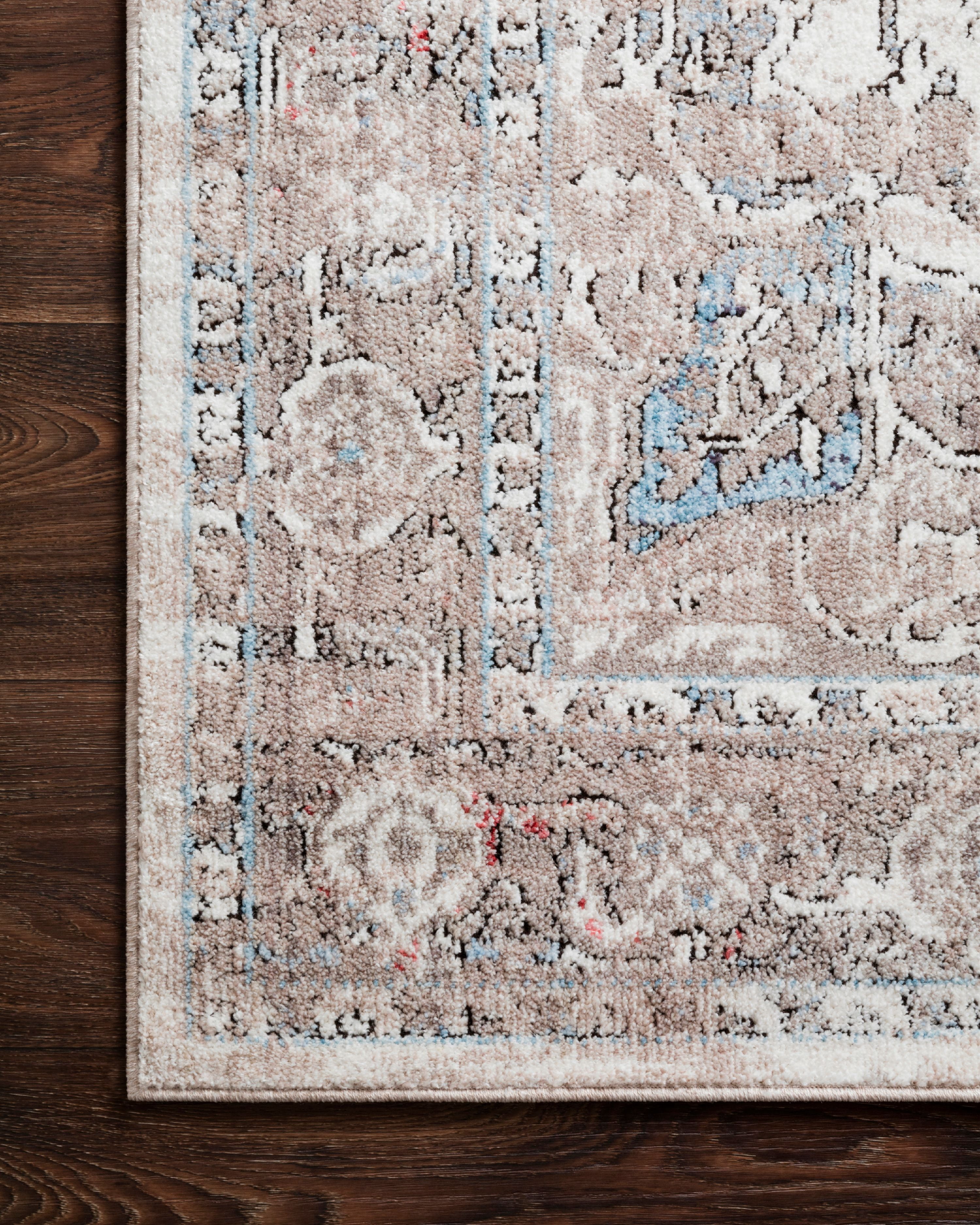 Loloi II Dante Oriental Ivory / Stone Area Rug
