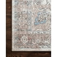 thumbnail image 4 of Loloi II Dante Oriental Ivory / Stone Area Rug, 4 of 5