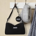 thumbnail image 4 of Bolso de hombro para mujer de gran capacidad con correa de hombro ajustable, bolsos cruzados Negro, 4 of 9