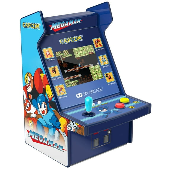 MICRO PLAYER™ PRO 6.75"- Mega Man, Retro Gaming