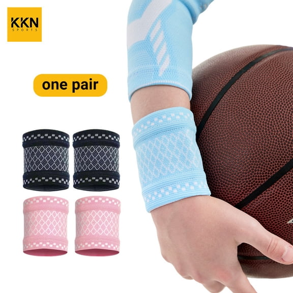 Kid Sports Wristbands Towel Sweat Bands For Basketball Volleyball Tennis KKN