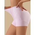 thumbnail image 2 of High-Waisted Tummy-Control Shapewear Shorts for Women - Breathable Lace Body Shaper, Seamless Butt-Lifting Underwear, Slimming Compression Shorts for Everyday Wear, 2 of 5