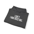 thumbnail image 4 of Bocce ball player Mom Dad Hoodie, Gifts, Hooded Sweatshirt, 4 of 4