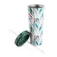 thumbnail image 2 of TAL Stainless Steel Coolie Tumbler 24oz, Green Tropical, 2 of 6