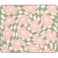 thumbnail image 1 of Cute Flower Mouse Pad Non-Slip Rubber Base Stitched Edge Waterproof Gaming Mouse Pad Ideal for Computer, Home Office, & Working 9.5x7.9in, 1 of 6