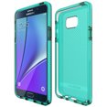 thumbnail image 5 of Case/Screen Protector for Note 5, Tech21 Aqua Mint Evo Check [ANTI-SHOCK] Cover + PureGear Tempered Glass Screen Guard for Samsung Galaxy Note 5, 5 of 10