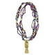 thumbnail image 1 of Collar Mazo Personal Santa Muerte Dorada Abundancia Dinero Curado, 1 of 4