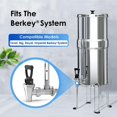 thumbnail image 2 of Vidrio con forma de gota de agua con forma de gota de agua para Berkey System, 2 of 9
