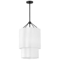 thumbnail image 5 of 47737BK Hinkley Lighting Gwen - 20W 4 LED Large Pendant-28 Inch Tall and 16 Inch Wide-Black Finish, 5 of 9