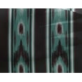 thumbnail image 4 of oneOone Georgette Viscose Dusty Teal Green Fabric Stripe & Ikat Ethnic Quilting Supplies Print Sewing Fabric By The Yard 42 Inch Wide, 4 of 4