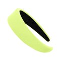 thumbnail image 2 of KDFJPTH Orange 1.6 Inch Wide Hard Headband with No Teeth Motique Accessories for Women and Girls, 2 of 4