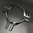 thumbnail image 5 of Carbon Fiber Car Steering Wheel Frame Trim for-BMW 3 Series E46, 5 of 5