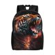 thumbnail image 1 of Fotbe Cool Tiger Mochila de Viaje para Laptop, Mochila Ejecutiva Delgada y Resistente 15.6", 1 of 8