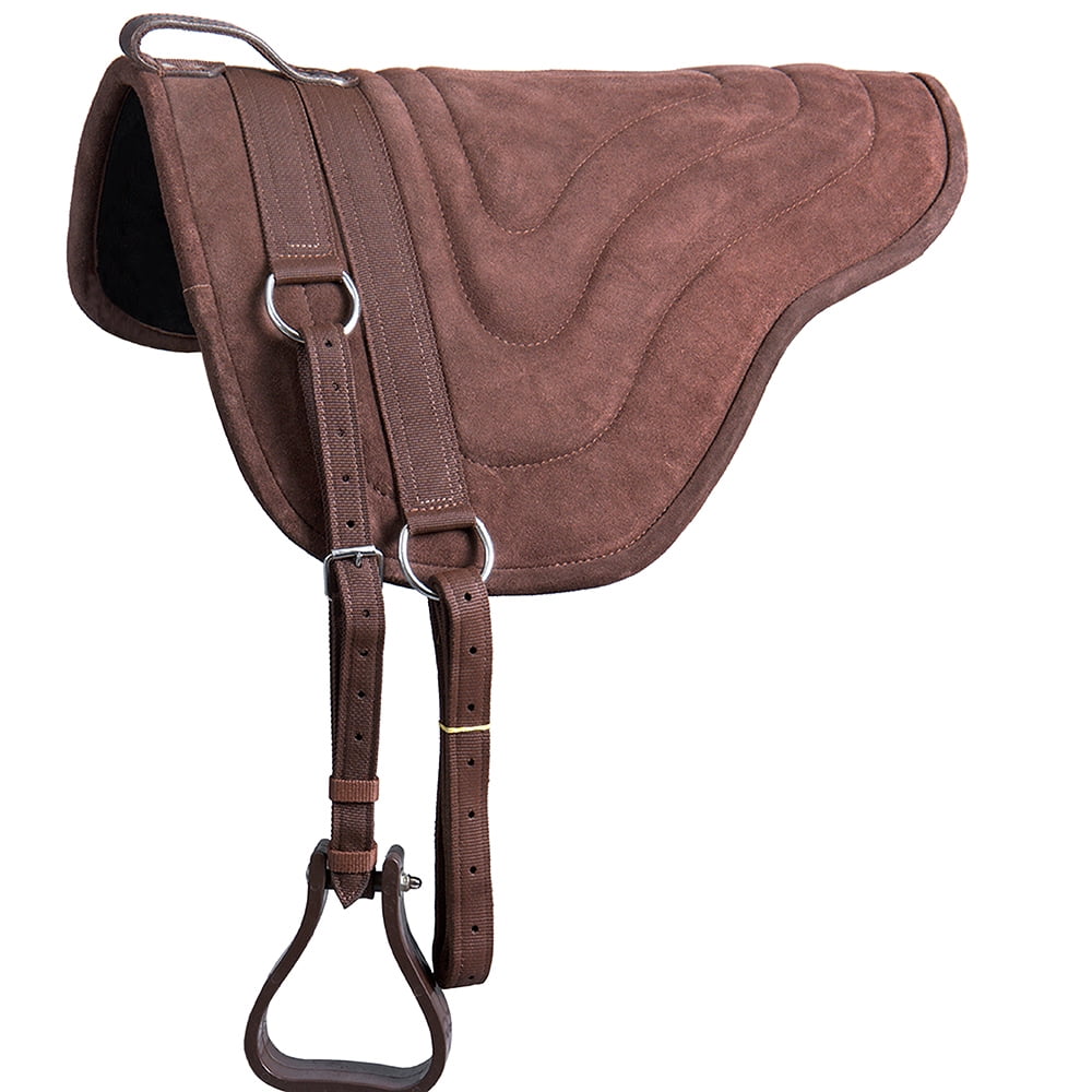 20HS Hilason Western Pleasure Trail Riding Bareback Saddle Pad Treeless