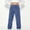 Blue, variant on LvhaoGJOB Kids' Jogger Pants - Soft, Elastic Waist & Pockets - Dark Gray 5-6 Years