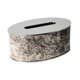 thumbnail image 3 of Caja de pañuelos, soporte para pañuelos faciales, contenedor de pañuelos rectangular, dispensador de pañuelos creativo, dispensador de servilletas par Gris, 3 of 8