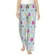 thumbnail image 1 of Balery Happy Easter Pantalones de pijama para mujer, pijamas ultraligeros, pantalones de estar por casa-Medium, 1 of 6