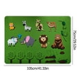 thumbnail image 2 of RKSTN Sticky Map Children'S Flange New Children'S Diy Zoo Toy Decoration Sticker Toy, 2 of 4