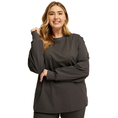 

Cherokee Workwear Professionals Men & Women Scrubs Top Pocketless Crew Neck WW790