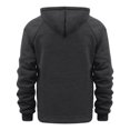 thumbnail image 4 of Evdexr Mens Zip Up Hoodie Long Sleeve Hooded Sweatshirt with Pockets 2026 Winter Trendy Athletic Jacket Slim Fit Lightweight Color Block Hoodies 2XL, 4 of 6
