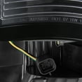 thumbnail image 6 of AKKON - For 2013-18 Dodge Ram [Stock LED Model Only] Full LED Daytime Running Lamp Strip Tail Lights Black Housing, 6 of 7