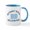 White/Blue Inside, variant on CafePress - Bethany Beach Varsity Design Mug - 11 oz Ceramic Mug - Novelty Coffee Tea Cup