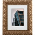 thumbnail image 3 of Craig Frames Bravado Ornate, 12 x 15 Inch Antique Bronze Picture Frame Matted to Display a 8.5 x 11 Inch Photo, Set of 4, 3 of 4