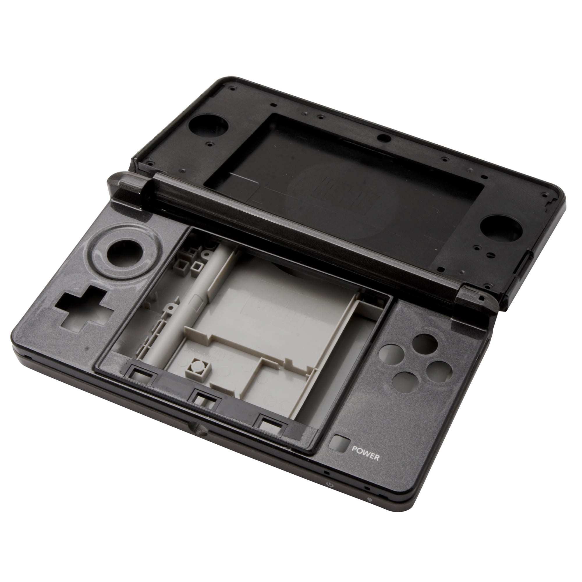 Nintendo 3DS Black Replacement Console Housing Full Shell Walmart Canada