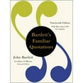 thumbnail image 1 of Pre-Owned Bartlett's Familiar Quotations (Hardcover) 0316375306 9780316375306, 1 of 1