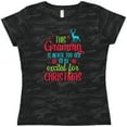 thumbnail image 3 of Inktastic Grammy is Never Too Old to Be Excited for Christmas Women's T-Shirt, 3 of 5