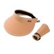 thumbnail image 5 of Sombrero de sol con protección Uv para mujer, gorra vacía de verano, ala grande, ciclismo al aire libre, sombra facial, nuevo, 5 of 5