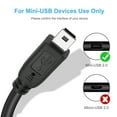 thumbnail image 2 of PwrON USB Power Charging Data Cable Cord Lead Kable Replacement for SJCAM SJ7 Star Action Camera, 2 of 5