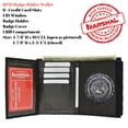 thumbnail image 6 of Mens Leather Wallet Badge ID Holder 2515 TA (C), 6 of 9