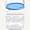 thumbnail image 3 of Catch and Release Beach Aquarium, Portable PET Fish Tank with 360° View, for Small Fish & Crabs, Outdoor Kids Exploration, 3 of 6