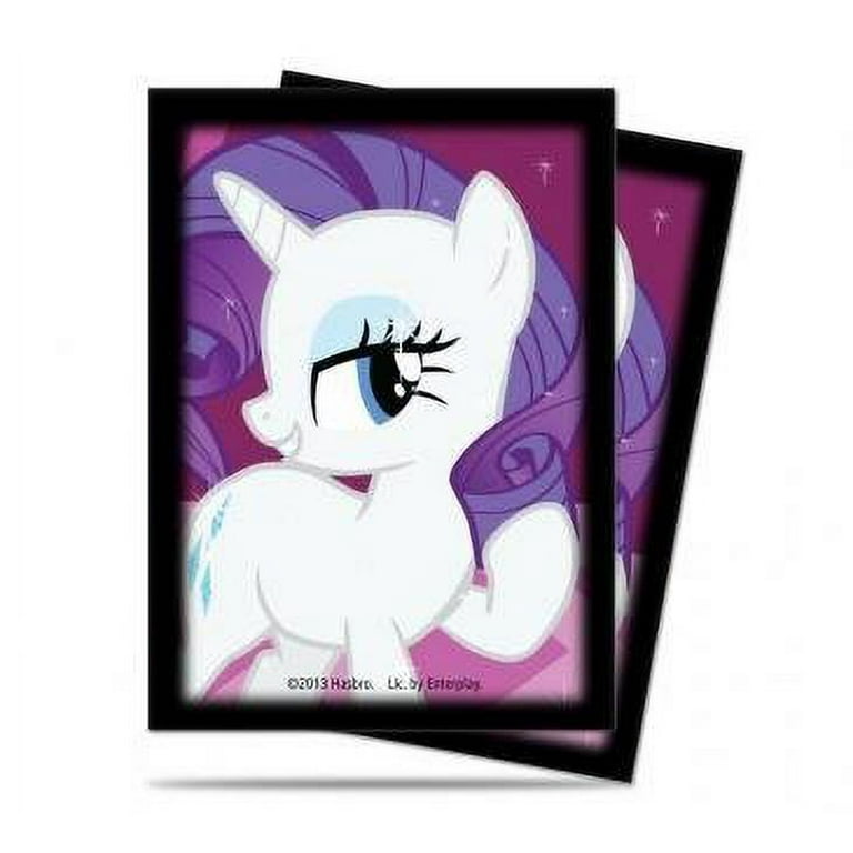 Ultra PRO: Standard 65ct Sleeves - My Little Pony (Rarity - 2013) -  Walmart.com