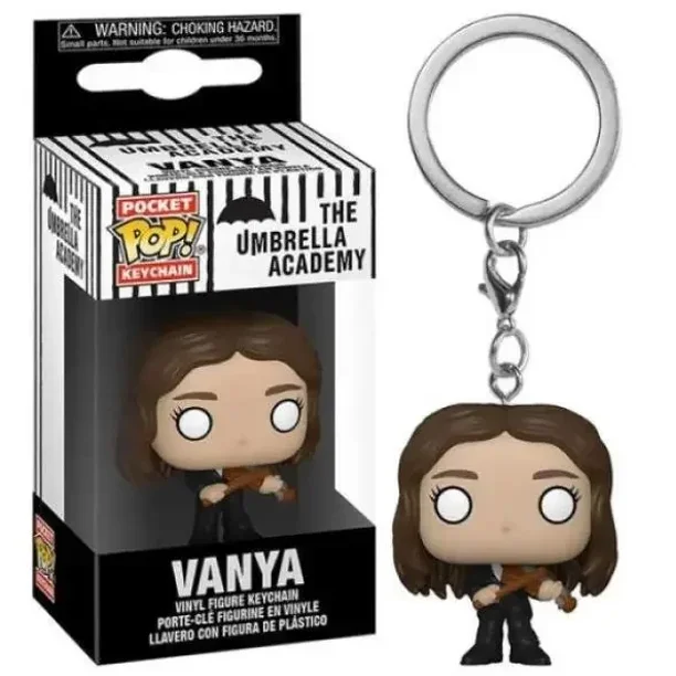 NEW Funko Keychain Aquaman der Man Zombie or Harry Quinn Umbrella Academy Cla Childr's Doll l Toy Gifts