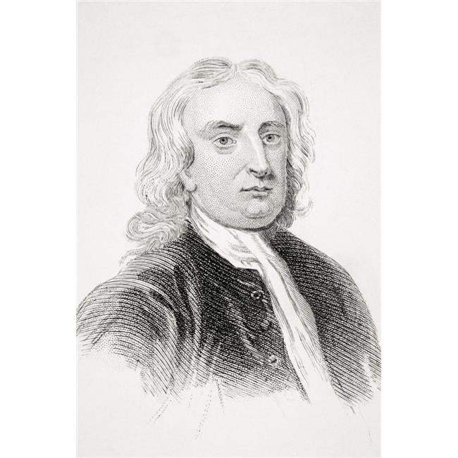 Posterazzi DPI1855397 Sir Isaac Newton 16421727 English