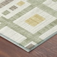 thumbnail image 3 of Addison Rugs Chantille Indoor/Outdoor Transitional Geometric Ivory Machine Washable Rectangle Rug, 3' x 5', 3 of 8