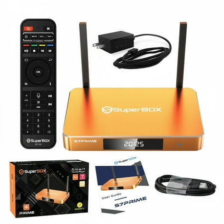 SuperBox S7 PRIME Android TV Box Device