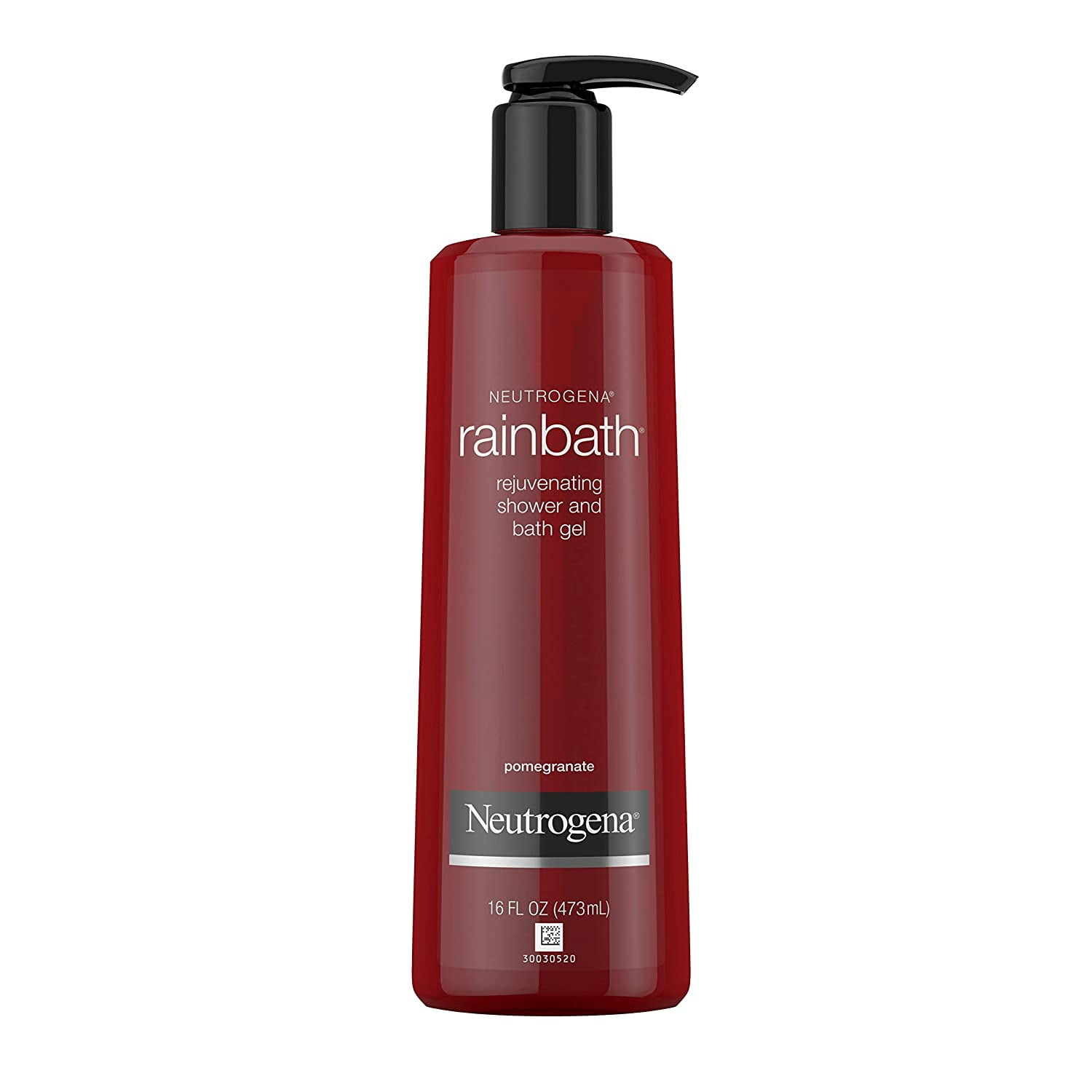 4 Pack Neutrogena Rainbath Pomegranate Shower and Bath Gel 16 Ounce