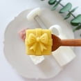 thumbnail image 5 of Cake Mould Bows Pattern Hand-Pressure Molds Mung Bean Cake Mold Cookie Stamps For Cookie, 5 of 8