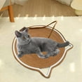 thumbnail image 3 of Rascador para gatos Yinane Almohadilla para rascar gatos Marron oscuro, 3 of 8