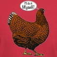 thumbnail image 3 of CafePress - Little Red Hen T Shirt - Men's Classic Graphic Cotton T-Shirt, 3 of 4