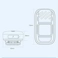 thumbnail image 4 of Altavoz Bluetooth PortáTil SW11 para Ciclismo Al Aire Libre. Altavoz PortáTil con FuncióN de Llamada Bluetooth y BotóN MagnéTico B, 4 of 5