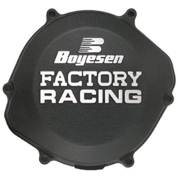 Boyesen CC-38B Housse d'Embrayage 'Usine Racing' Noire